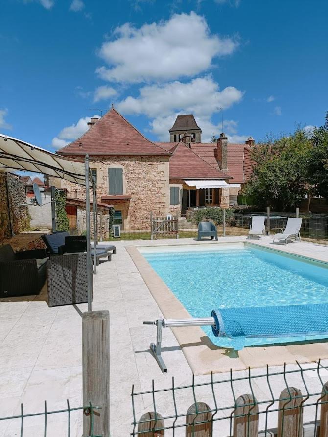 Villa Paris Prats-du-Perigord Exterior photo