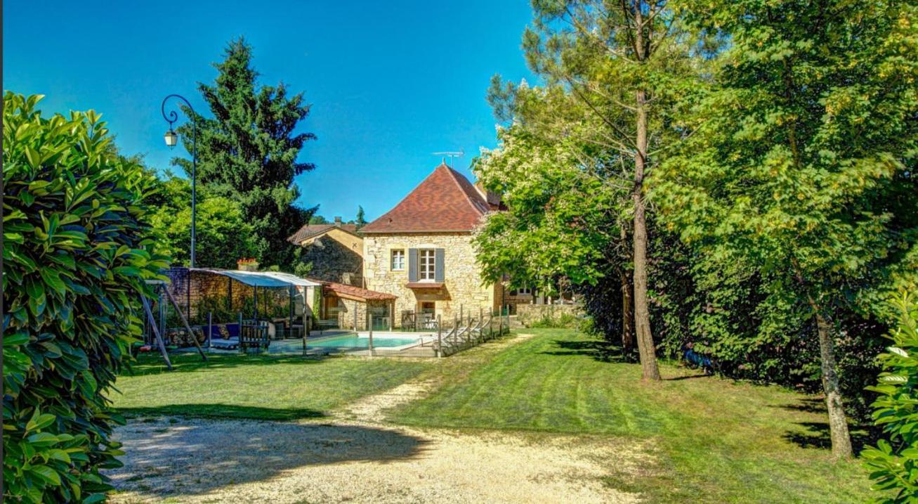 Villa Paris Prats-du-Perigord Exterior photo