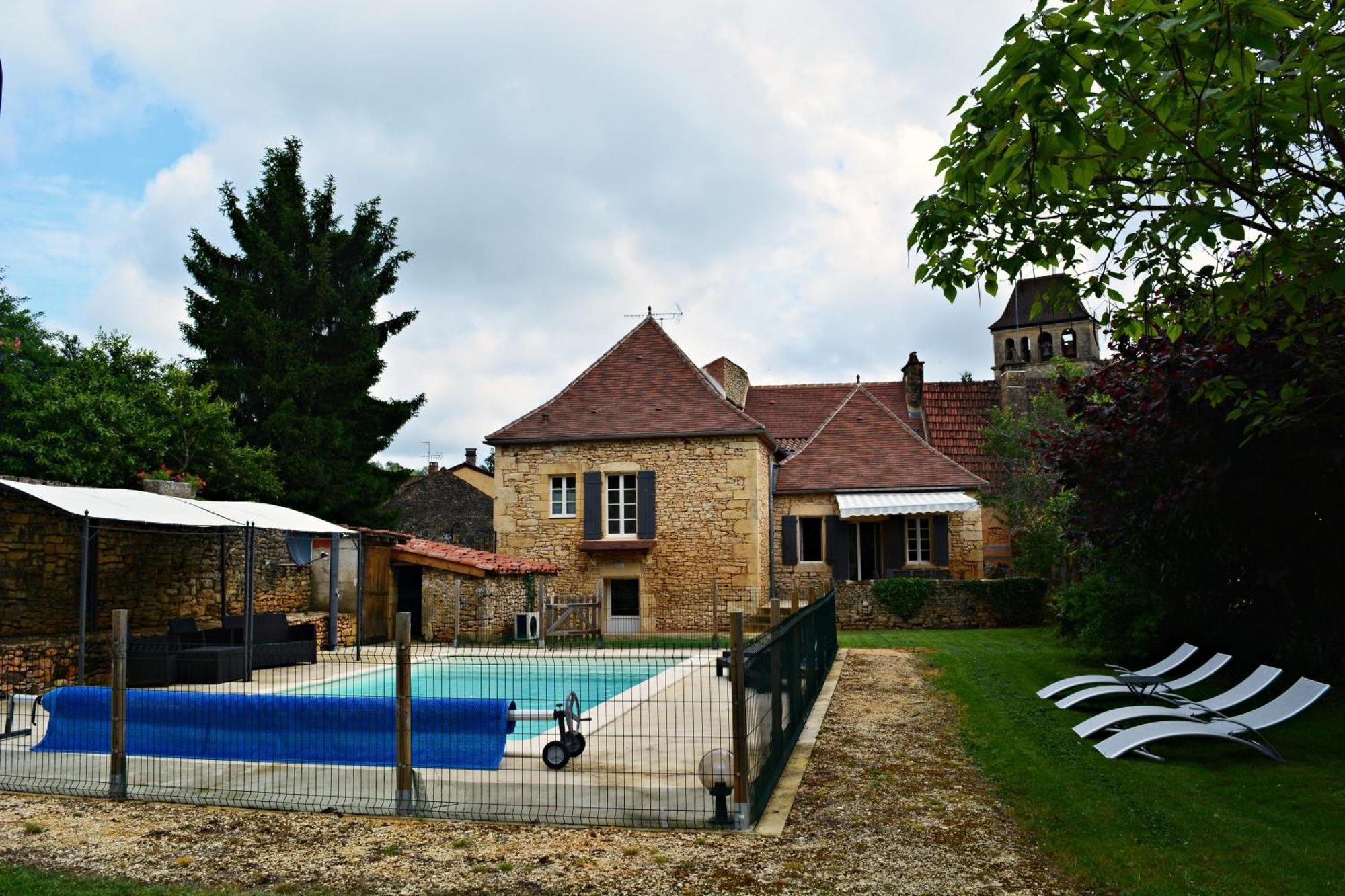 Villa Paris Prats-du-Perigord Exterior photo