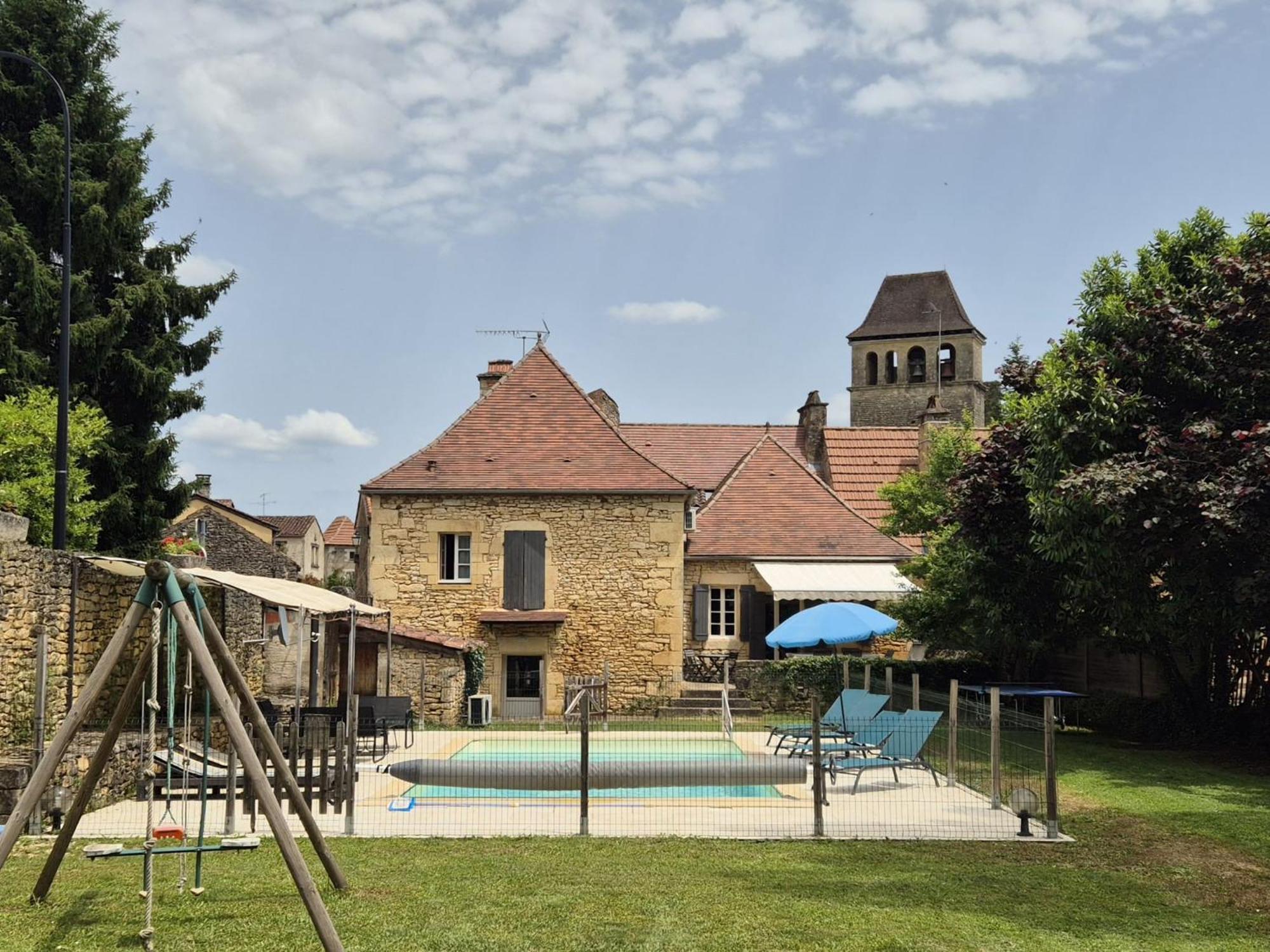 Villa Paris Prats-du-Perigord Exterior photo
