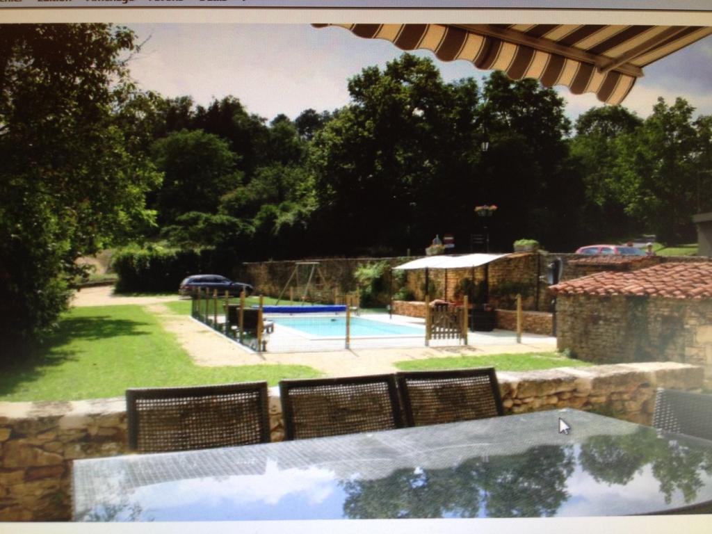 Villa Paris Prats-du-Perigord Exterior photo